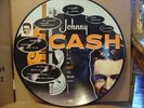 RARE ROCKABILLY LP JOHNNY CASH SUN PICTURE DISC ORIGINAL 33 RPM