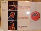 ASD 655 Elgar Cello Concerto etc. / Du Pre etc. S/C ED1