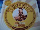 BOX OF SUN SINGLES - ELVIS PRESLEY - UK CASTLE RECORDS