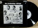 QUAD BLACK JAZZ White Label Funk PROMO LP BJQD/15 The Awakening MIRAGE