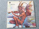 Coven - Blood On the Snow LP 1974 UK 1st PRESSING Buddah Hard Psych RARE
