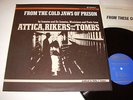 FROM THE COLD JAWS OF PRISON Folkways 1971 INCREDIBLE PROTO-RAP FLUTE BONGOS
