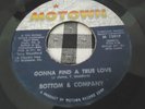 rare Northern Soul Bottom & Company Gonna Find a true Love Motown VG+