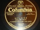 CLARENCE WILLIAMS JAZZ KINGS - Any time - 78 rpm Columbia EX