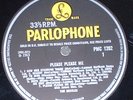 UK 1963 THE BEATLES LP PLEASE PLEASE ME PARLOPHONE 1202
