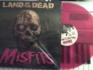 NEW Misfits - Land of the Dead - RED - RARE LTD Vinyl - LP Twilight 2009 1st