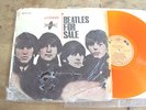 BEATLES FOR SALE LP ORANGE VINYL Taiwan / Taiwanese Stereo First GREAT AUDIO