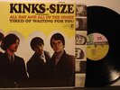 THE KINKS Kinks-Size '65 MONO first press in shrink VG++ to NM-