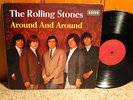 ROLLING STONES Around And Around 1964 GERMANY ORIG MONO LP RED/GOLD DECCA 16315