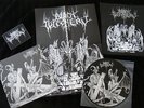 BLACK WITCHERY - Desecration Of The Holy Kingdom DIE HARD PIC-LP 250 Copies