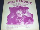 1970 Jimi Hendrix Live At The LA Forum double LP. nice