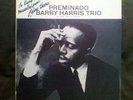 BARRY HARRIS TRIO PREMINADO LP 1ST STEREO NEAR MINT AUTOGRAPHED SIGNED