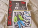SEA URCHINS/ GROOVE FARM Fanzine w. Kvatch fanzine Sarah records