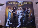TWISTED SISTER,BIG HITS AND NASTY CUTS lp m(-)/m- mini/cut atlantic rec. ´92