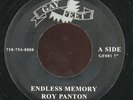 ROY PANTON  ENDLESS MEMORY  MASSIVE  ROCKSTEADY REVIVE ANTHEM