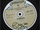 BATTIATO Pollution ITALY ORIGINAL LP 1st Bla Bla Label w/Inner RARE Nice Copy 