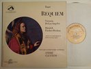 SAN 107 ED1 WHITE ANGEL FAURE REQUIEM LOS ANGELES / DIESKAU / CLUYTENS NM