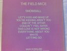 THE FIELD MICE - Snowball 10