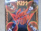 KISS  sonic boom   LP  CLEAR  marbled  VINYL   +  POSTER