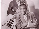 Chuck Willis & Roy Gaines R&B Rare Original Vintage 1950s 8 x 10  Promo Photo