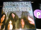 DEEP PURPLE  -   Machine Head,  ORIGINAL 1972 MATRIX 1 UK LP.....VERY NICE COPY