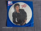 Michael Jackson Bildplatte Bad Pepsi-Tour