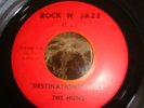 The Huns Garage 45rpm 