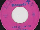 DEEP SOUL 45 RPM - LANNY HUNT on SURE STAR RECORDS
