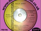 RARE Northern Soul Modern 70s 45 Philip James 