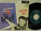 GENE VINCENT & BLUE CAPS BLUEJEAN BOP 1957 CAPITOL EP 2-764 PART 2 w/COVER RARE