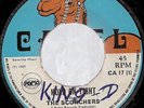 THE SCORCHERS / HOLD ON TIGHT /  LISTEN