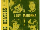 [ch65] THE BEATLES - LADY MADONNA / THE INNER LIGHT PARLOPHONE ITALY EXPORT COPY