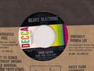 JOHN EATON and his SYN-KET : Blues Machine / Bone Dry (Decca) Moog Avant 45 HEAR