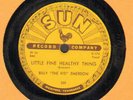 BLUES ROCKABILLY 78 BILLY 