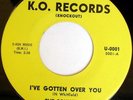 SONNETTES: I've Gotten Over You / Teardrops (rare soul vinyl 45)
