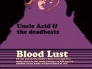 Uncle Acid And The Deadbeats Bloodlust CLEAR VINYL 100 COPIES Electric Wizard