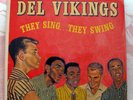 Del Vikings They SIng They Swing EP Vol. 2 Mercury EP-1-3362