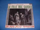 HEROLD: LA FILLE MAL GARDEE Royal Opera House Orchestra JOHN LANCHBERY LP - EX