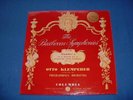 OTTO KLEMPERER 'Beethoven Symphony No.5 in C minor' UK COLUMBIA BLUE/SILVER  EX