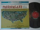 FREEDOMLAND USA NM Columbia DG Stereo 6-eye LP 1A Johnny Horton Jimmy Rushing 