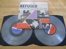 REFUSED Shape Of Punk To Come DOUBLE LP EU RSD CLEAR VINYL UNPLAYED