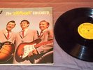 THE CHIRPING CRICKETS ORIGINAL YELLOW LABEL PROMO LP RECORD ALBUM LP BRUNSWICK