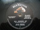  ELVIS PRESLEY ALL SHOOK UP 1957 78 RPM NICE COPY 
