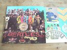 THE BEATLES - SGT. PEPPERS LONELY HEARTS CLUB BAND LP UK Stereo + Cutout SUPERB
