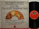EMI ASD 2970 NM Elgar, Falstaff, etc. Boult LPO TAS list B/W PS