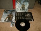 Cruel Force - The Rise of Satanic Might VINYL LP LIM 500 RARE
