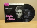 EDDIE COCHRAM - EDDIES HITS - OG UK 1960 LIBERTY 45 EP