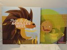 PEDRO THE LION 'S - ACHILLES HEEL - JADE TREE - DIW#78 - YELLOW VINYL - OOP