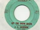 Northern Soul 45 J.J. JACKSON Oo-Ma-Liddi/Let the Show Begin on Prelude