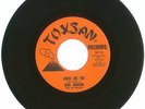 RARE 45 RPM, Herb Johnson & The Impacts, Toxsan Records # 101, I'm So Glad, VG++